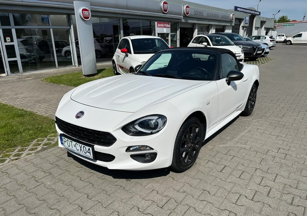 Fiat 124 Spider cena 89500 przebieg: 45750, rok produkcji 2019 z Koszalin małe 92